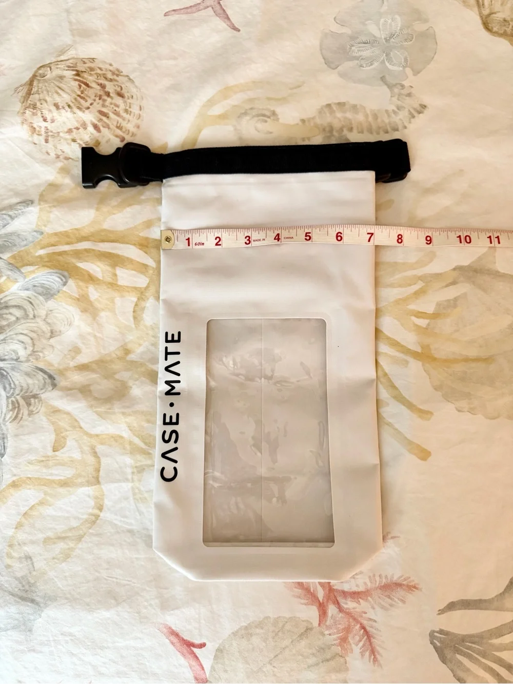 Case-Mate Mini IP68 Waterproof Bucket Bag (2L) Clear Window Roll Up Swimming